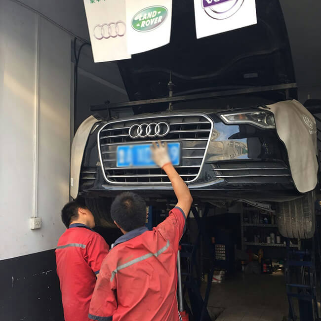 汽車車身以及附件的詳細(xì)介紹！